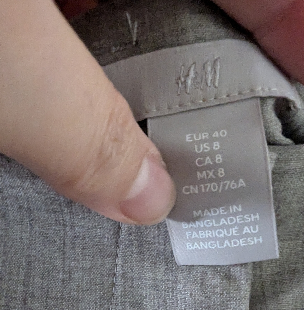 *LAST CHANCE* Greige Suit Set - Picture 14 of 14